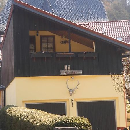 Ferienhaus Waterstrat Stolberg i. Harz Eksteriør billede