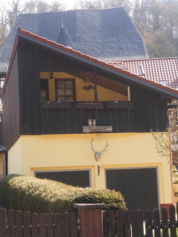 Ferienhaus Waterstrat Stolberg i. Harz Eksteriør billede